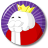 Badge The King Of Town Icon 48x48 png